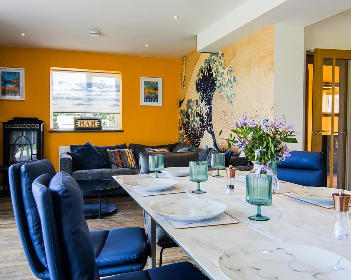 Covehithe House-Coastal Luxury- Sleeps 12-With Huge Swimspa! Wrentham Экстерьер фото
